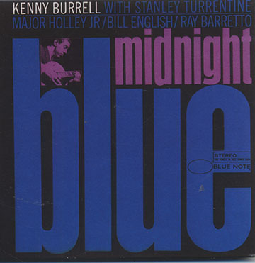 MIDNIGHT BLUE,Kenny Burrell