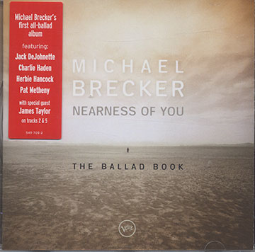 NEARNESS OF YOU,Michael Brecker