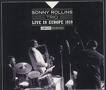 LIVE IN EUROPE 1959,Sonny Rollins