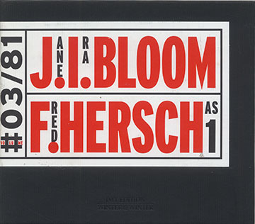 As One VOLUME #03/81,Jane Ira Bloom , Fred Hersch