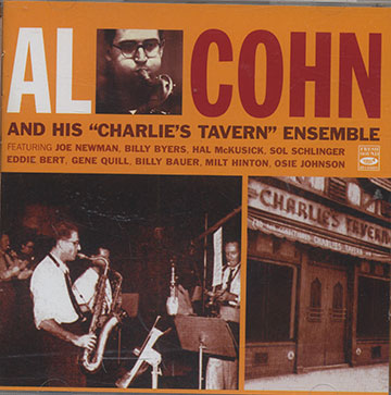 and his 'CHARLIE'S TAVERN' ENSEMBLE,Al Cohn