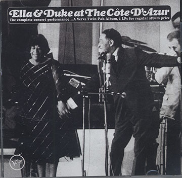 Ella & Duke at The Cote D'Azur,Duke Ellington , Ella Fitzgerald
