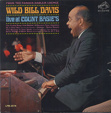 LIVE AT COUNT BASIES'S,Wild Bill Davis