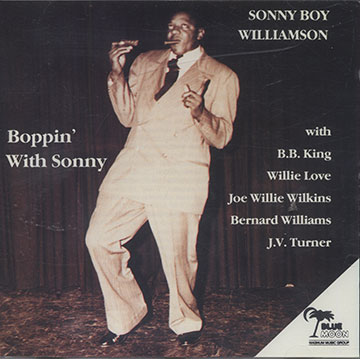 Boppin'With Sonny,Sonny Boy Williamson