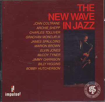 THE NEW WAVE IN JAZZ,John Coltrane