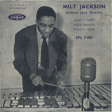 MILT JACKSON Modern Jazz Quartet,Milt Jackson