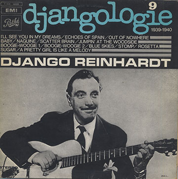 djangologie 9   - 1939-1940,Django Reinhardt