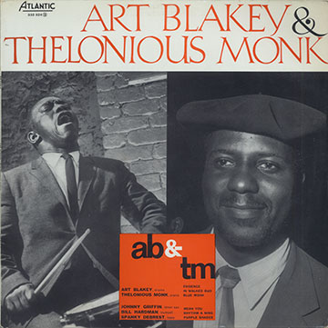 AB & TM,Art Blakey , Thelonious Monk