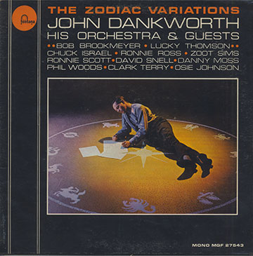 THE ZODIAC VARIATIONS,John Dankworth