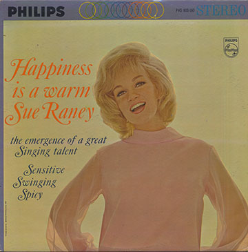 Happiness is a warm,Sue Raney