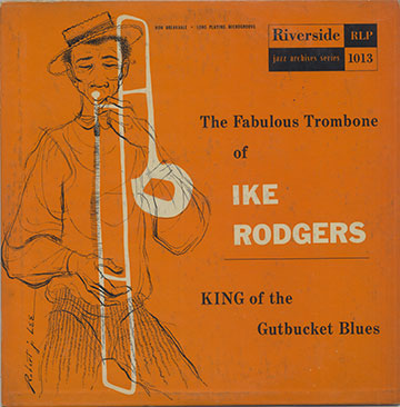 The Fabulous Trombone Of IKE RODGERS,Ike Rodgers