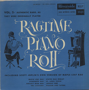 RAGTIME PIANO ROLL Vol.2,Jelly Roll Morton ,  Various Artists