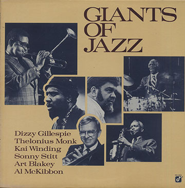 GIANTS OF JAZZ,Dizzy Gillespie