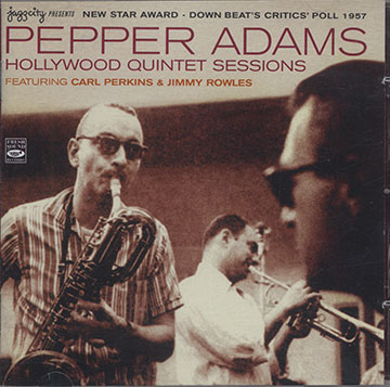 HOLLYWOOD QUINTET SESSIONS,Pepper Adams