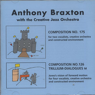 Anthony Braxton with the Creative Jazz Orchestra,Anthony Braxton