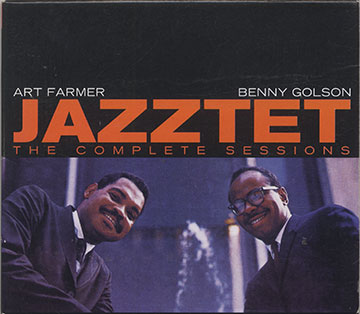 JAZZTET THE COMPLETE SESSIONS,Art Farmer , Benny Golson