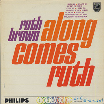 ALONG COMES RUTH,Ruth Brown