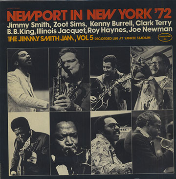 NEWPORT IN NEW YORK'72 vol 5,Jimmy Smith