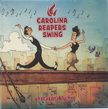 UNSEASONABLY HOT,Carolina Reapers