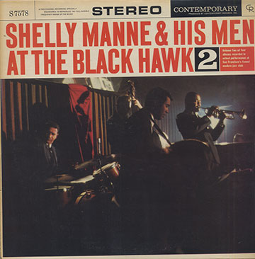 AT THE BLACK HAWK 2,Shelly Manne