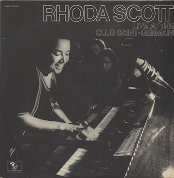 LIVE AT THE CLUB SAINT-GERMAIN,Rhoda Scott