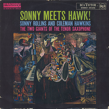 SONNY MEETS HAWK !,Coleman Hawkins , Sonny Rollins