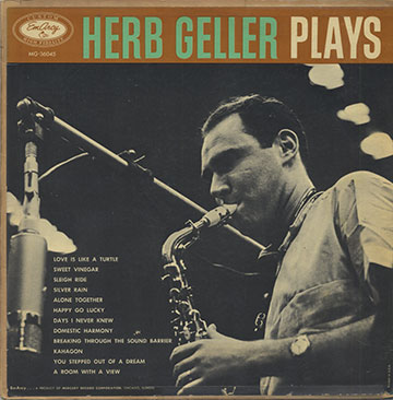 HERB GELLER PLAYS,Herb Geller