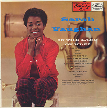 IN THE LAND OF HI-FI,Sarah Vaughan