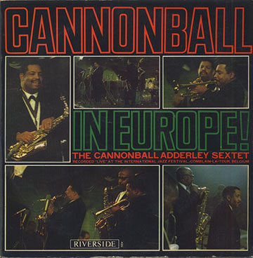 IN EUROPE,Cannonball Adderley