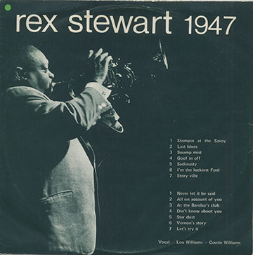 REX STEWART 1947,Rex Stewart