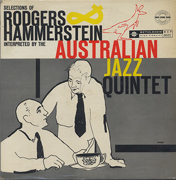 Selections of ROGERS HAMMERSTEIN, Australian Jazz Quintet , Jack Brokensha