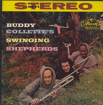 SWINGING SHEPHERDS,Buddy Collette