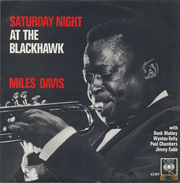 SATURDAY NIGHT AT THE BLACKHAWK,Miles Davis