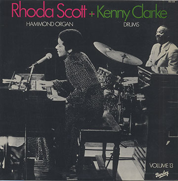 Rhoda Scott + Kenny Clarke,Kenny Clarke , Rhoda Scott