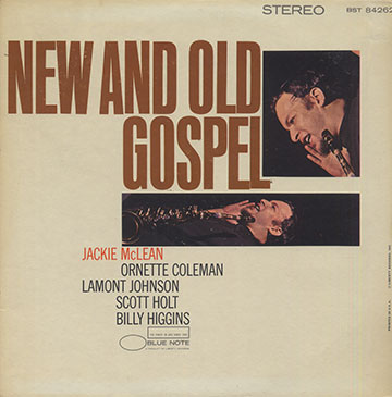 New and old gospel,Jackie McLean