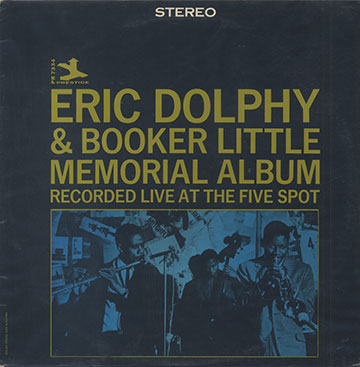  MEMORIAL ALBUM,Eric Dolphy , Booker Little