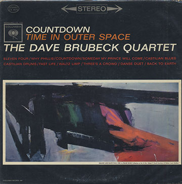 COUNTDOWN TIME IN OUTER SPACE,Dave Brubeck
