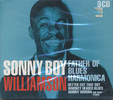 FATHER OF BLUES HARMONICA,Sonny Boy Williamson