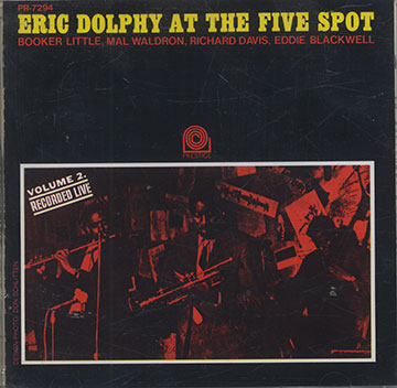 AT THE FIVE SPOT Vol.2,Eric Dolphy
