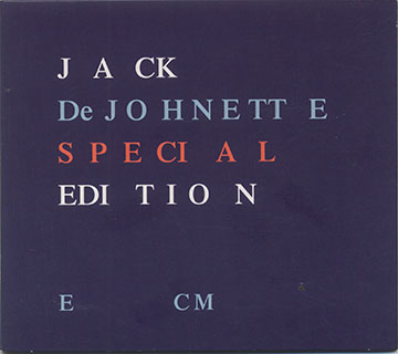 Special Edition,Jack DeJohnette