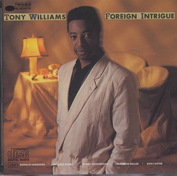 FOREIGN INTRIGUE,Tony Williams
