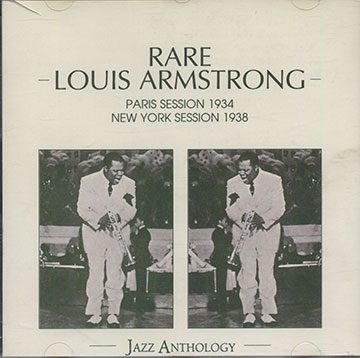 RARE SESSION 1934  NEW YORK SESSION 1938,Louis Armstrong