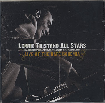  LIVE AT THE CAFE BOHEMIA,Lennie Tristano