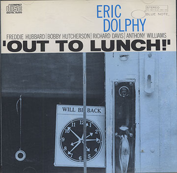 OUT TO LUNCH,Eric Dolphy