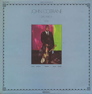 DIAL AFRICA 1958,John Coltrane