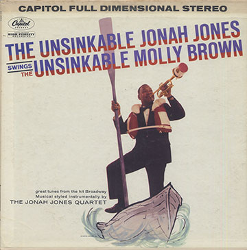 THE UNSINKABLE JONAH JONES Swings THE UNSINKABLE MOLLY BROWN,Jonah Jones