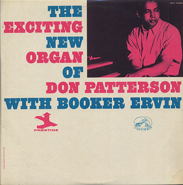 THE EXCITING NEW ORGAN,Don Patterson