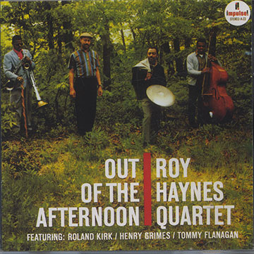 OUT OF THE AFTERNOON,Roy Haynes