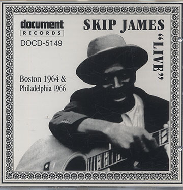 LIVE Boston 1964,Skip James