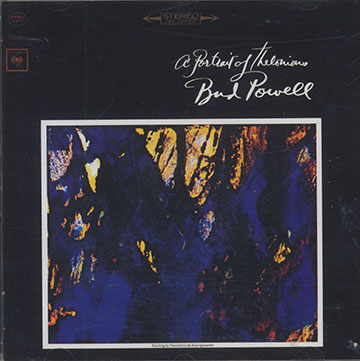 a portrait of Thelonius,Bud Powell
